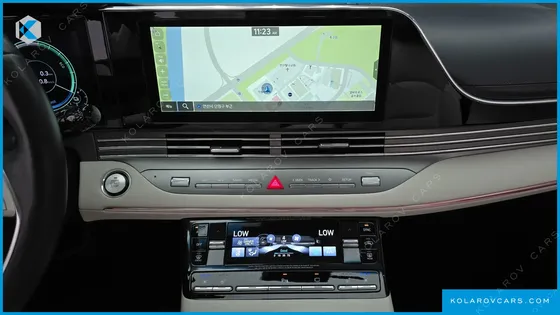 HYUNDAI GRANDEUR LE BLANC