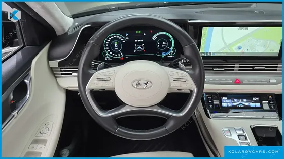 HYUNDAI GRANDEUR LE BLANC