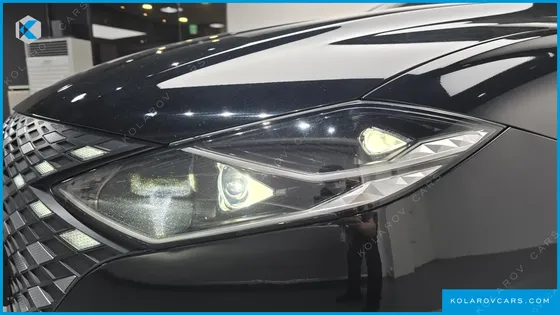 HYUNDAI GRANDEUR LE BLANC