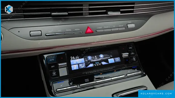HYUNDAI GRANDEUR LE BLANC