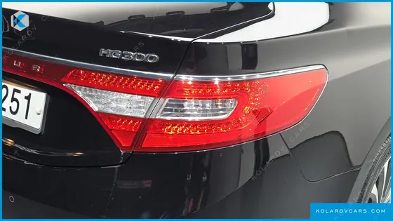 HYUNDAI GRANDEUR LPG HG300 PREMIUM