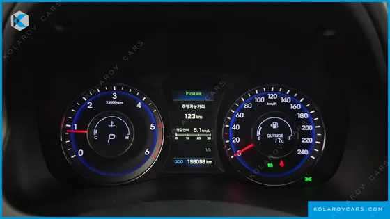 HYUNDAI I40 1.7 VGT