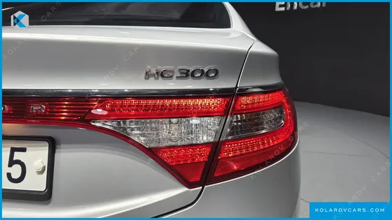 HYUNDAI GRANDEUR HG300 PRIME