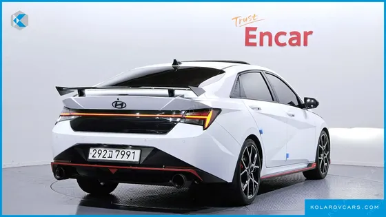 HYUNDAI ELANTRA (AVANTE) 2.0 N