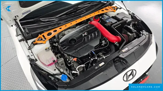 HYUNDAI ELANTRA (AVANTE) 2.0 N