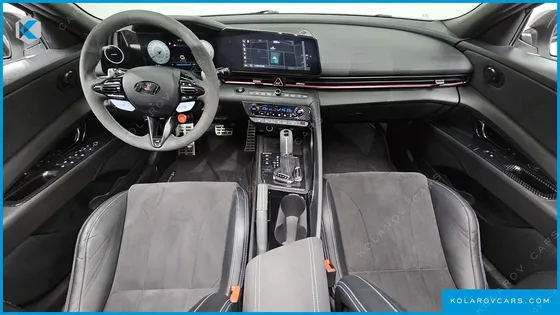 HYUNDAI ELANTRA (AVANTE) 2.0 N