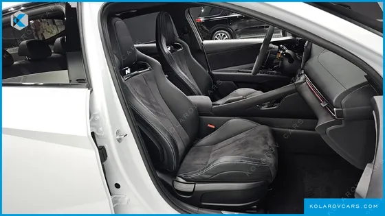HYUNDAI ELANTRA (AVANTE) 2.0 N