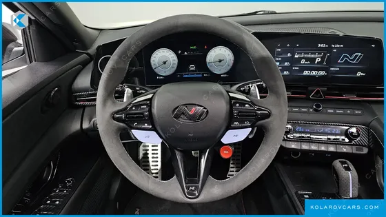 HYUNDAI ELANTRA (AVANTE) 2.0 N