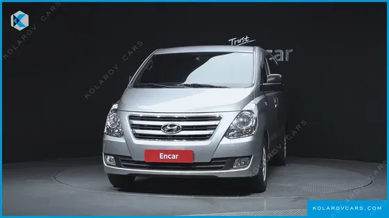 HYUNDAI STAREX 3-SEATER VAN