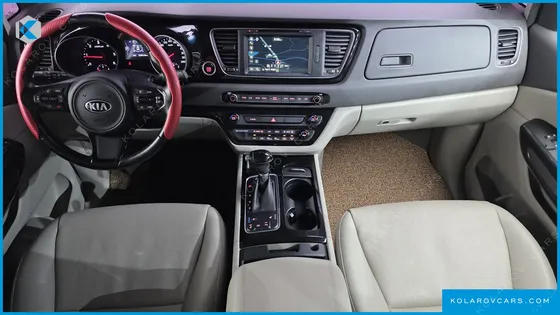 KIA CARNIVAL 9-SEATER PRESTIGE