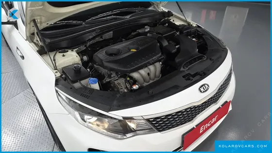 KIA K5 LPI SX