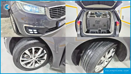 KIA CARNIVAL 7-SEATER LIMOUSINE