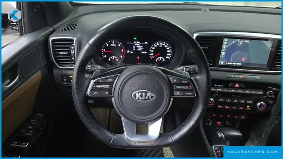 KIA SPORTAGE DIESEL 2.0 2WD