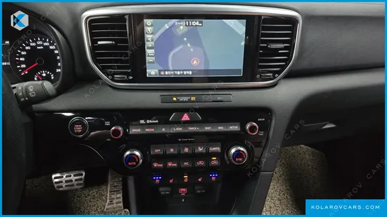 KIA SPORTAGE DIESEL 2.0 2WD