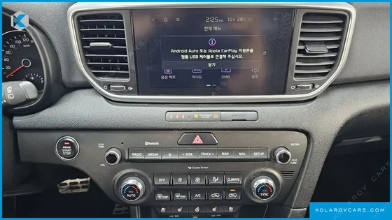 KIA SPORTAGE DIESEL 1.6 4WD