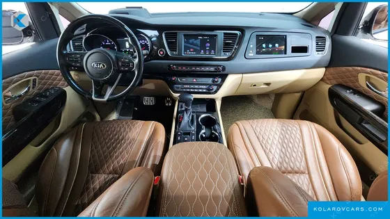 KIA CARNIVAL 7-SEATER HI-LIMOUSINE (SPECIAL)