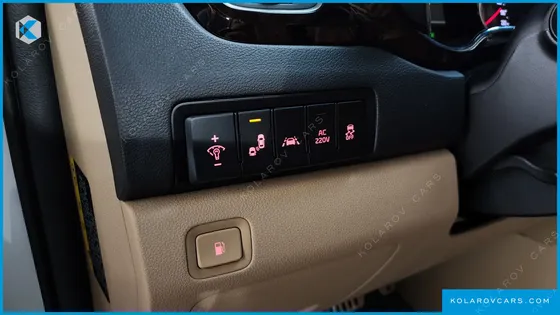 KIA CARNIVAL 7-SEATER HI-LIMOUSINE (SPECIAL)