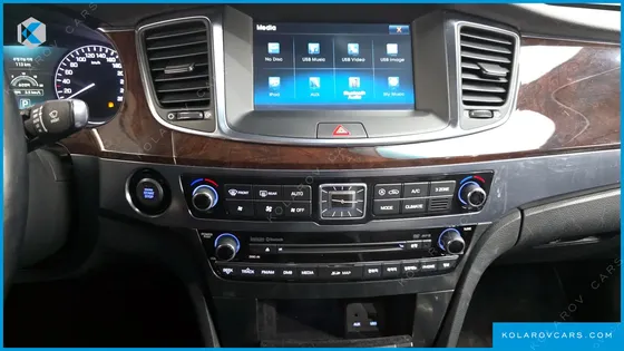 HYUNDAI EQUUS VS380