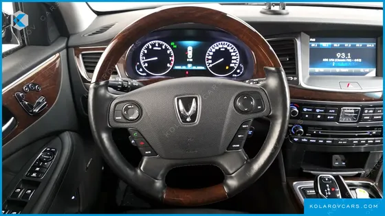 HYUNDAI EQUUS VS380