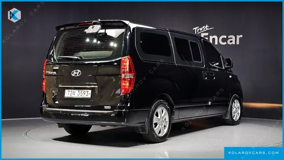 HYUNDAI STAREX 12-SEATER LPI