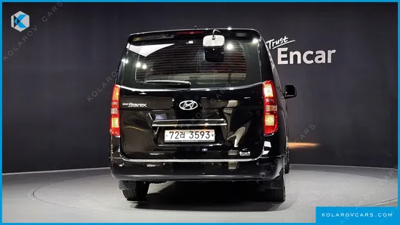 HYUNDAI STAREX 12-SEATER LPI