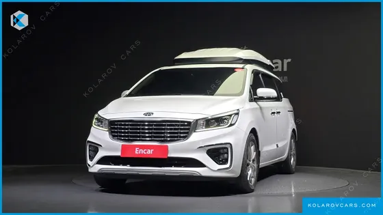 KIA CARNIVAL 9-SEATER OUTDOOR