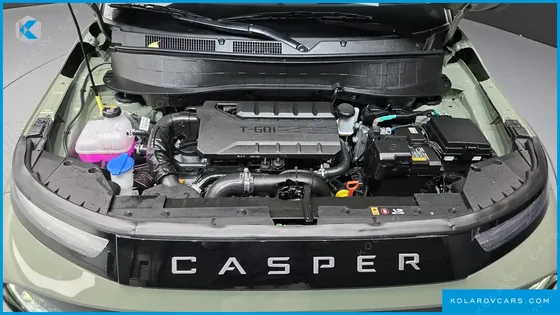 HYUNDAI CASPER TURBO INSPIRATION