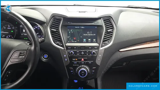 HYUNDAI SANTA FE DIESEL 2.0 2WD