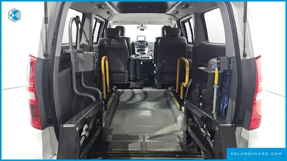 HYUNDAI STAREX WHEEL CHAIR LIFT
