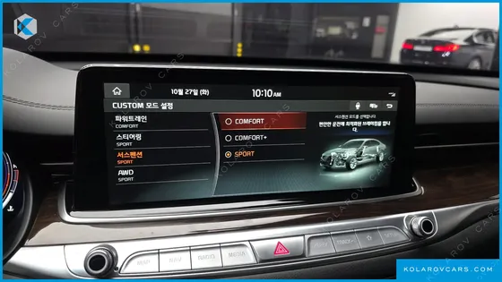 KIA K9 3.3 T-GDI AWD