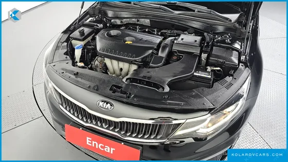 KIA K5 2.0 LPI RENTAL CAR