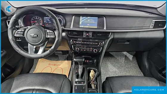 KIA K5 2.0 LPI RENTAL CAR