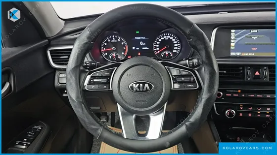 KIA K5 2.0 LPI RENTAL CAR