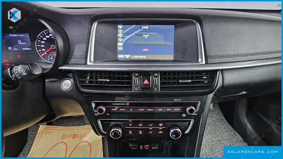 KIA K5 2.0 LPI RENTAL CAR