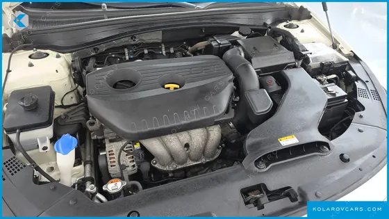 KIA K5 2.0 LPI RENTAL CAR