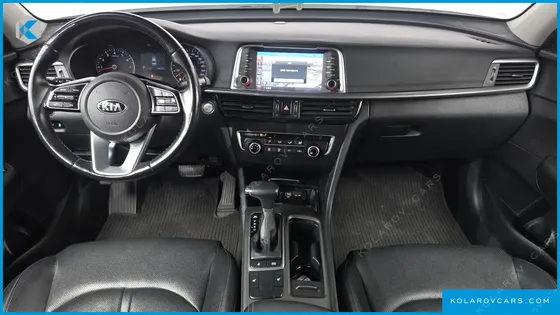 KIA K5 2.0 LPI RENTAL CAR