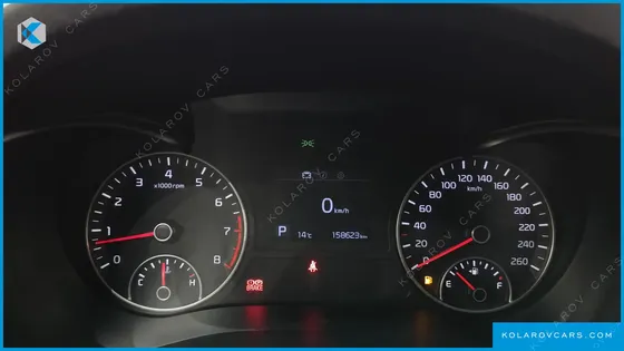 KIA K5 2.0 LPI RENTAL CAR