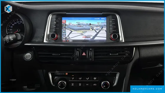 KIA K5 2.0 LPI RENTAL CAR