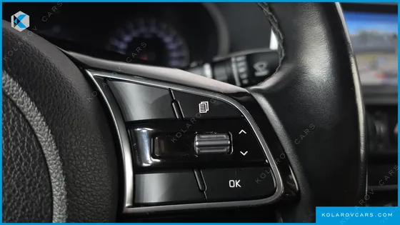 KIA K5 2.0 LPI RENTAL CAR