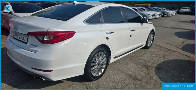 HYUNDAI SONATA 1.6 TURBO SMART