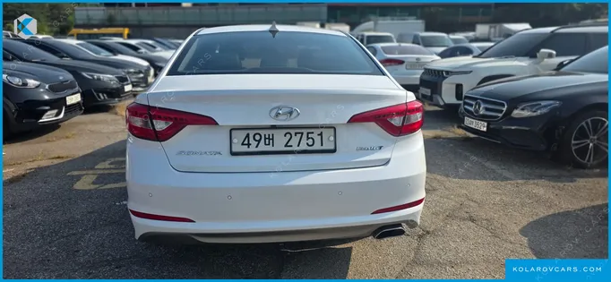 HYUNDAI SONATA 1.6 TURBO SMART