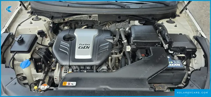 HYUNDAI SONATA 1.6 TURBO SMART