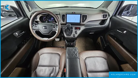 KIA RAY PRESTIGE BI-FUEL