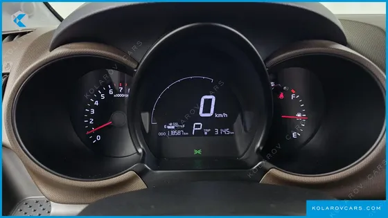 KIA RAY PRESTIGE BI-FUEL
