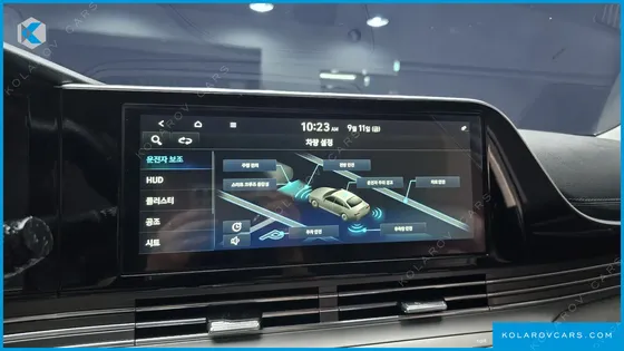 HYUNDAI GRANDEUR 2.5