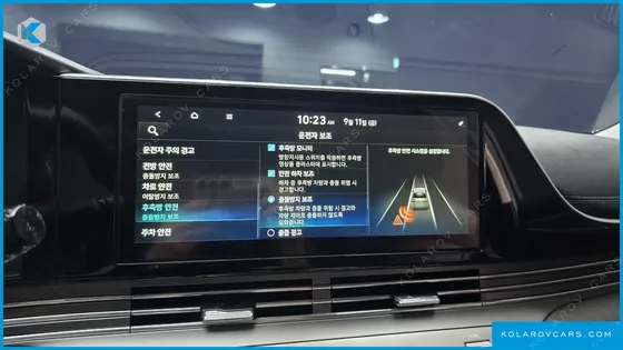 HYUNDAI GRANDEUR 2.5