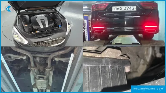 KIA K9 3.8 GDI EXECUTIVE