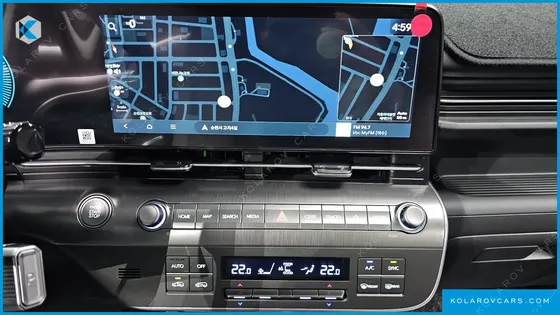 HYUNDAI KONA GASOLINE 1.6 TURBO 2WD