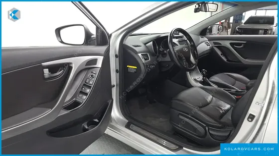 HYUNDAI ELANTRA (AVANTE) 1.6 VGT MODERN