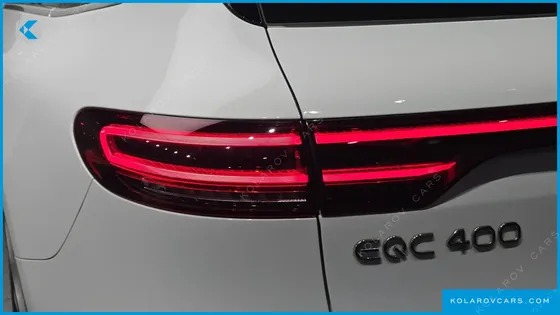 MERCEDES EQC EQC400 4MATIC